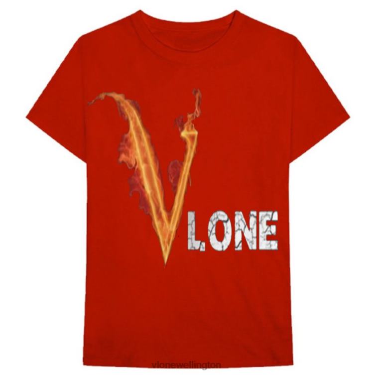 Fire Stone T Shirt Men Vlone HRJFR282 Top