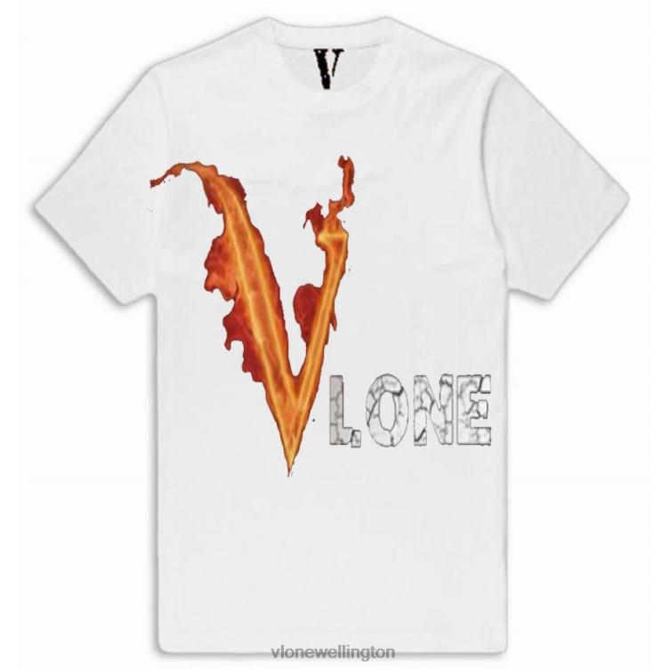 Fire Stone T Shirt Men Vlone HRJFR282 Top