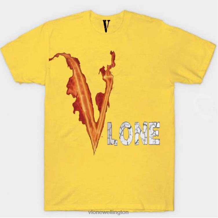 Fire Stone T Shirt Men Vlone HRJFR282 Top