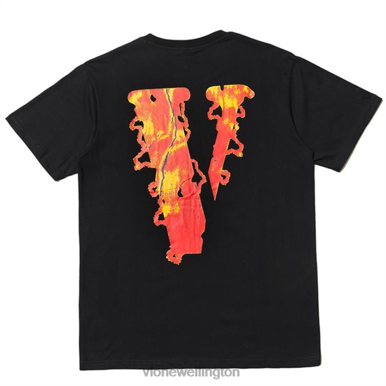 Flame Skull Tee For Adult Men Vlone HRJFR352 Top