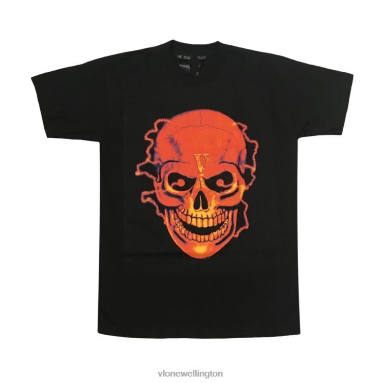 Flame Skull Tee For Adult Men Vlone HRJFR352 Top