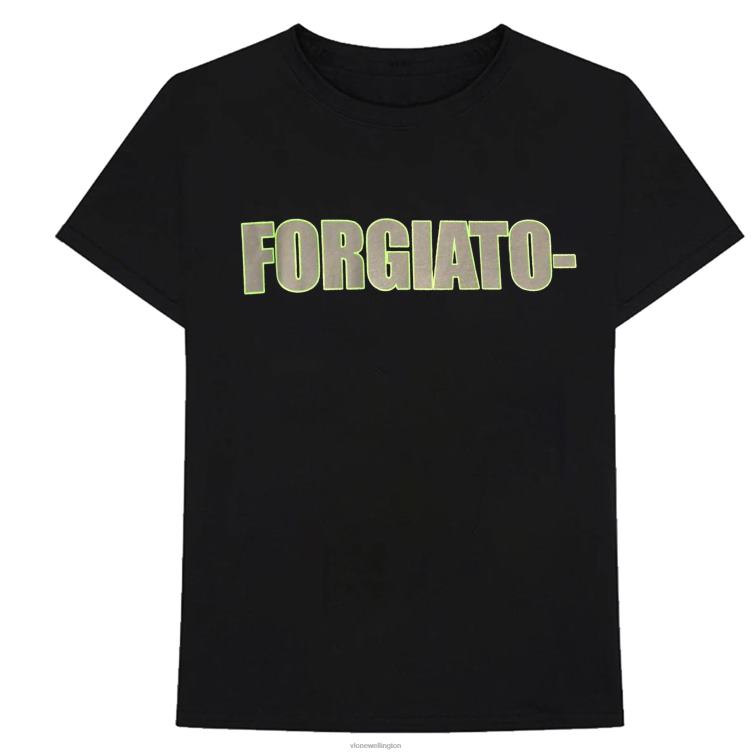 Forgiato Black T Shirt Men Vlone HRJFR210 Top