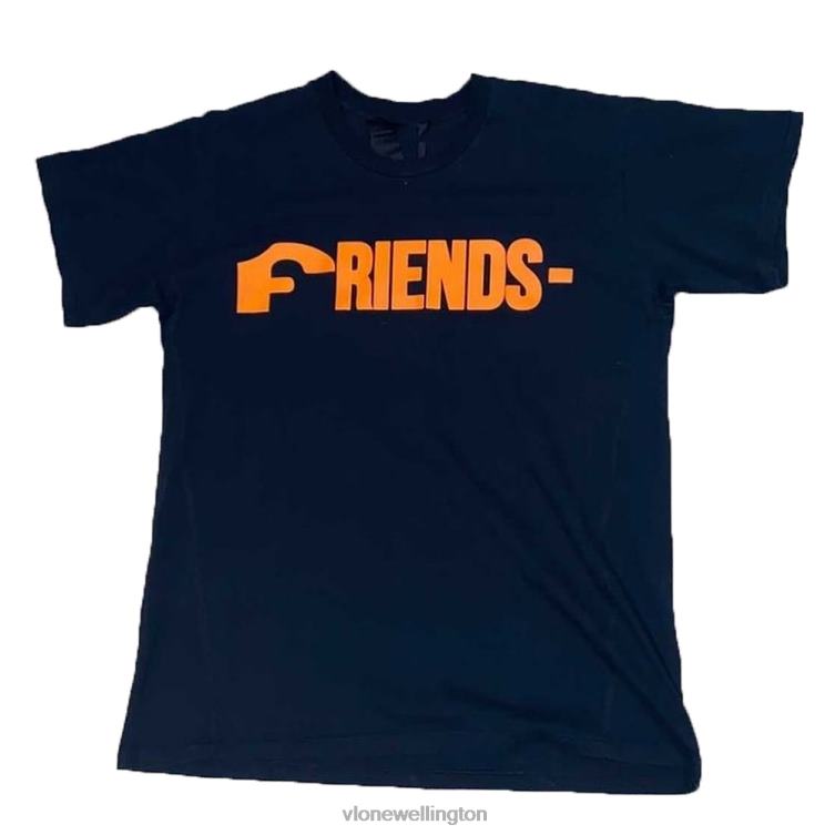 Forgiato Logo Tee Black Men Vlone HRJFR225 Top