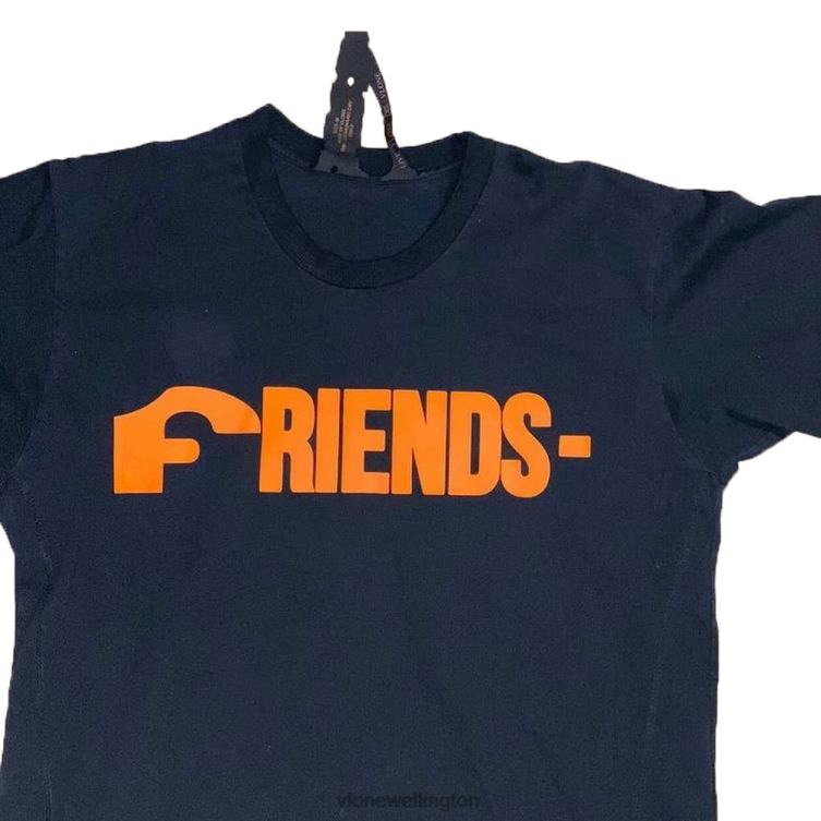 Forgiato Logo Tee Black Men Vlone HRJFR225 Top