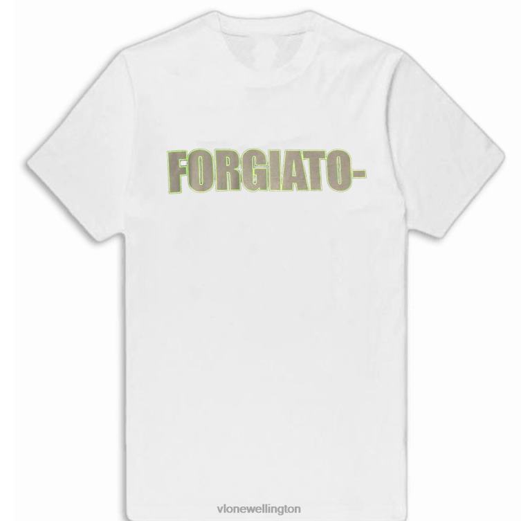 Forgiato White T Shirt Men Vlone HRJFR209 Top