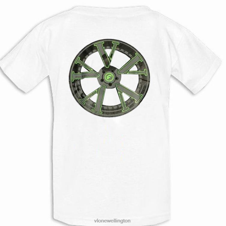 Forgiato White T Shirt Men Vlone HRJFR209 Top