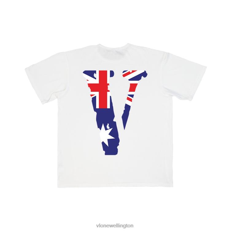 Friends Aus T Shirt White Men Vlone HRJFR267 Top