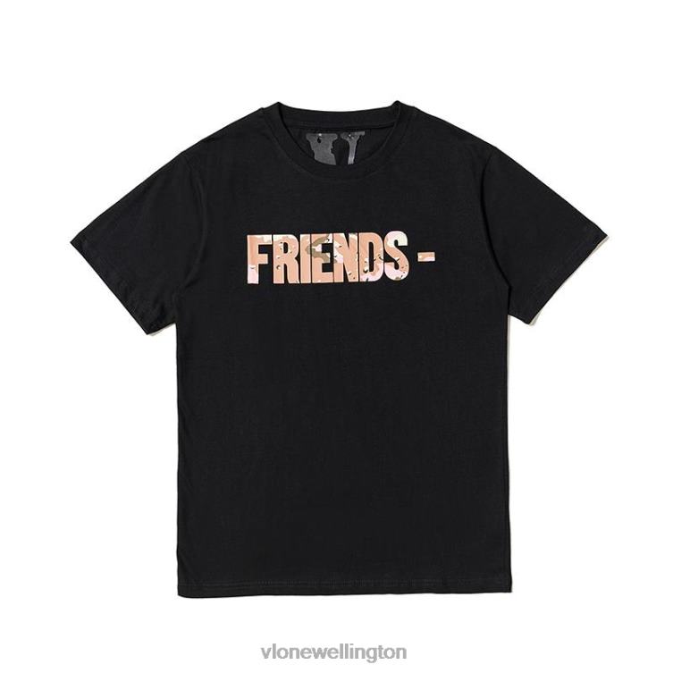 Friends Desert Camo Exclusive Black T Shirt Men Vlone HRJFR256 Top