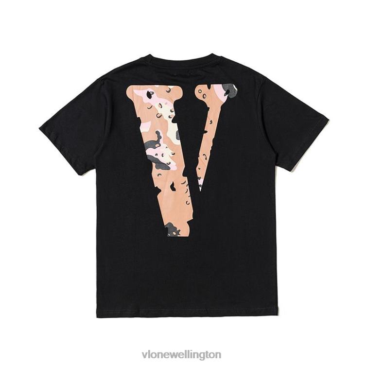 Friends Desert Camo Exclusive Black T Shirt Men Vlone HRJFR256 Top