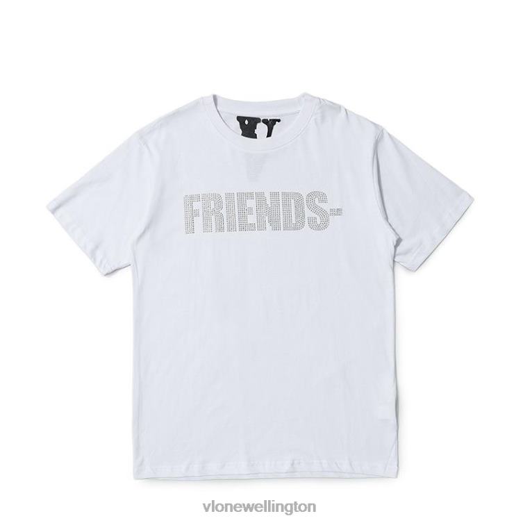 Friends Drilling Logo T Shirt Men Vlone HRJFR368 Top