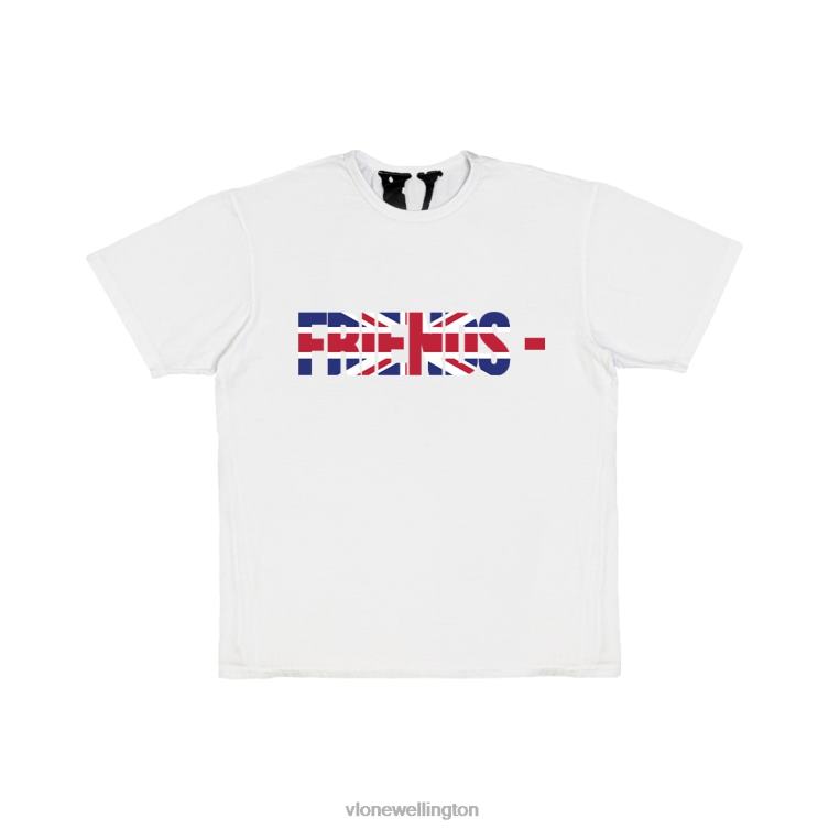 Friends Gbr T Shirt White Men Vlone HRJFR266 Top