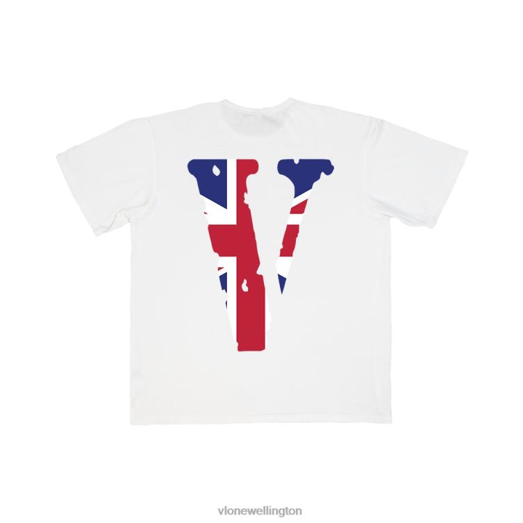 Friends Gbr T Shirt White Men Vlone HRJFR266 Top