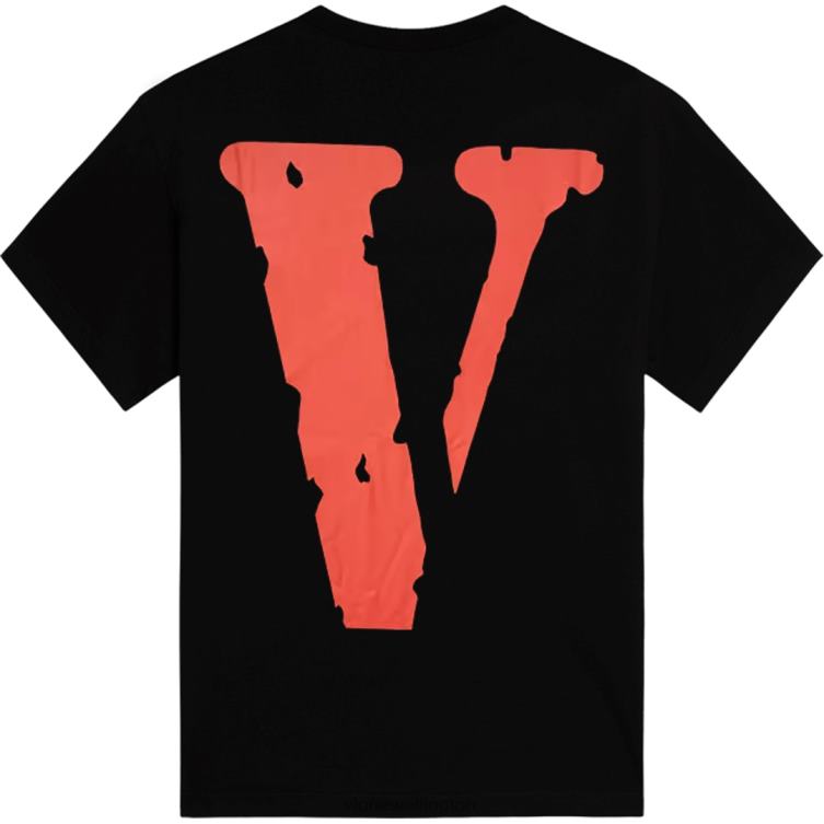 Friends Godfather Mulberry St Red Black Tee Men Vlone HRJFR176 Top