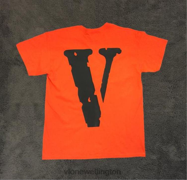 Friends Logo Printed T Shirt Men Vlone HRJFR358 Top