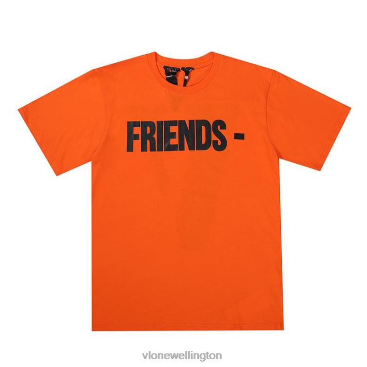 Friends Logo Printed T Shirt Men Vlone HRJFR358 Top