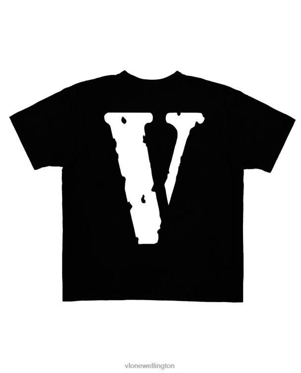 Friends Pin Up T Shirt Black Men Vlone HRJFR171 Top
