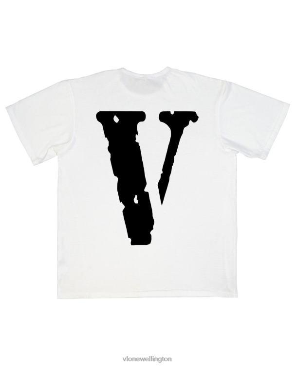Friends Pin Up T Shirt White Men Vlone HRJFR170 Top