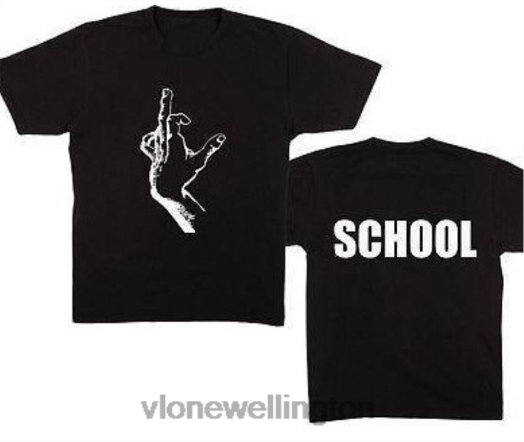 Fuck School T Shirt Men Vlone HRJFR128 Top