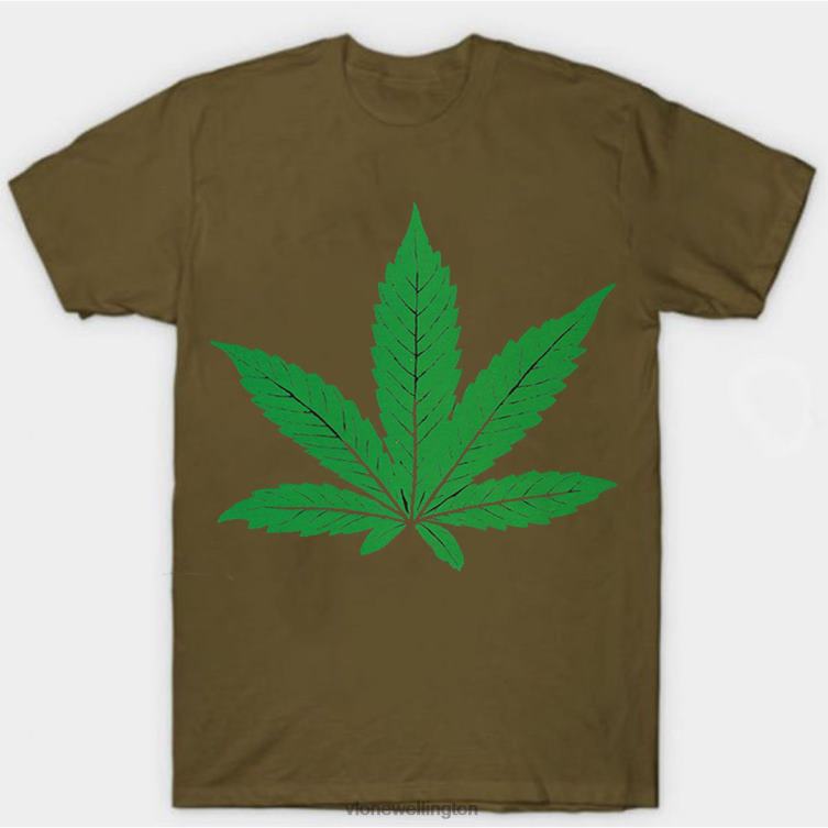 Green Leafe Dr Dre Shirt Men Vlone HRJFR326 Top