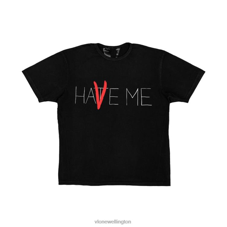 Have Me / Hate Me T Shirt Black Men Vlone HRJFR232 Top