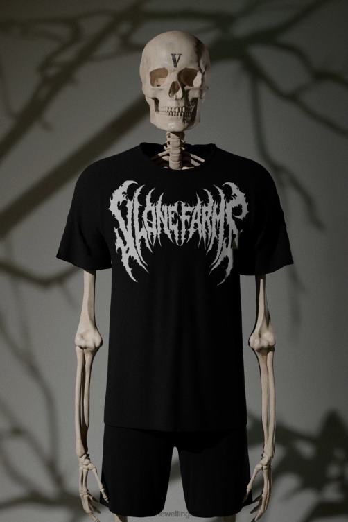 Heavy Metal Oz. T Shirt Men Vlone HRJFR96 Top