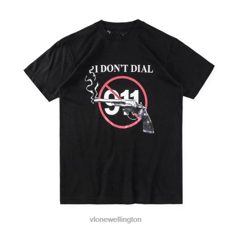 I Don'T Dial 911 T Shirt Unisex Vlone HRJFR252 Top