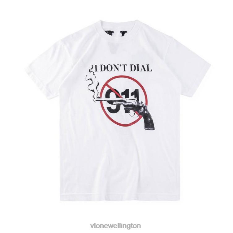 I Don'T Dial 911 T Shirt Unisex Vlone HRJFR252 Top