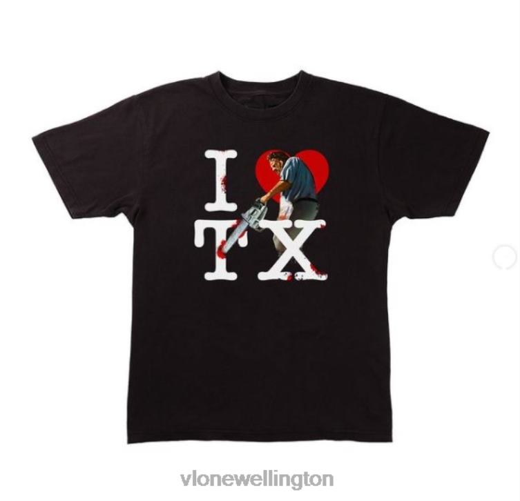 I Love Texas T Shirt Men Vlone HRJFR262 Top