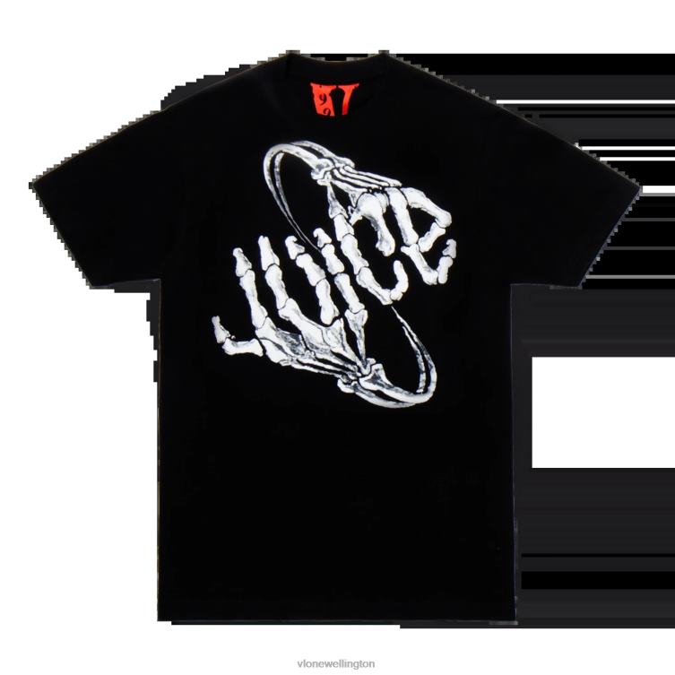 Juice Wrld Bones Tee Black Men Vlone HRJFR117 Top