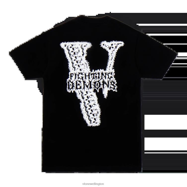 Juice Wrld Bones Tee Black Men Vlone HRJFR117 Top