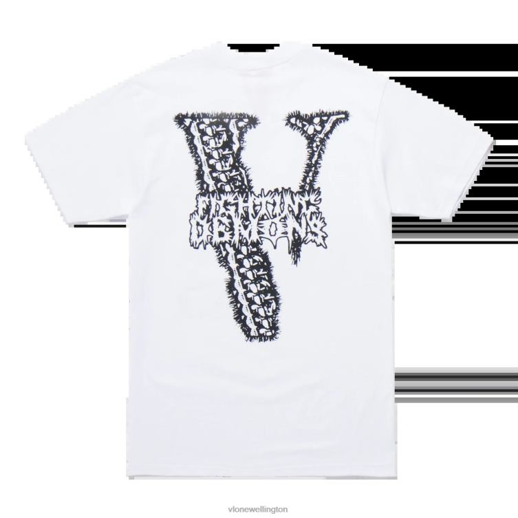 Juice Wrld Bones Tee White Men Vlone HRJFR123 Top