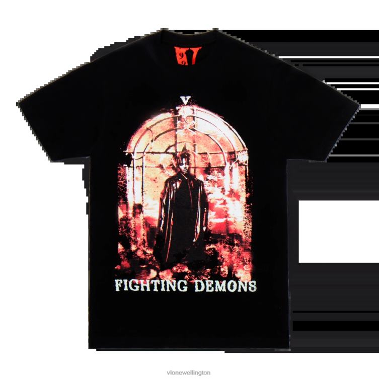 Juice Wrld Burner Tee Black Men Vlone HRJFR122 Top