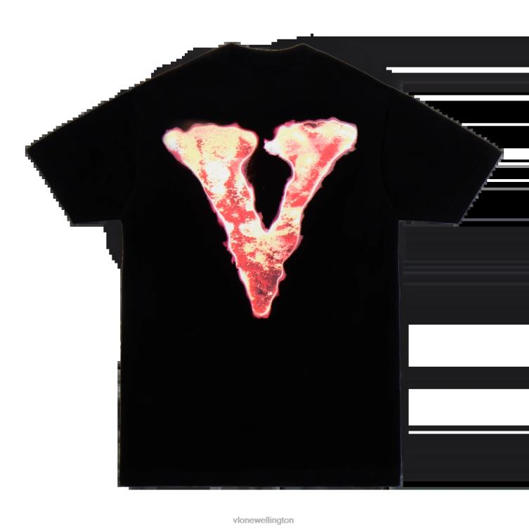Juice Wrld Burner Tee Black Men Vlone HRJFR122 Top