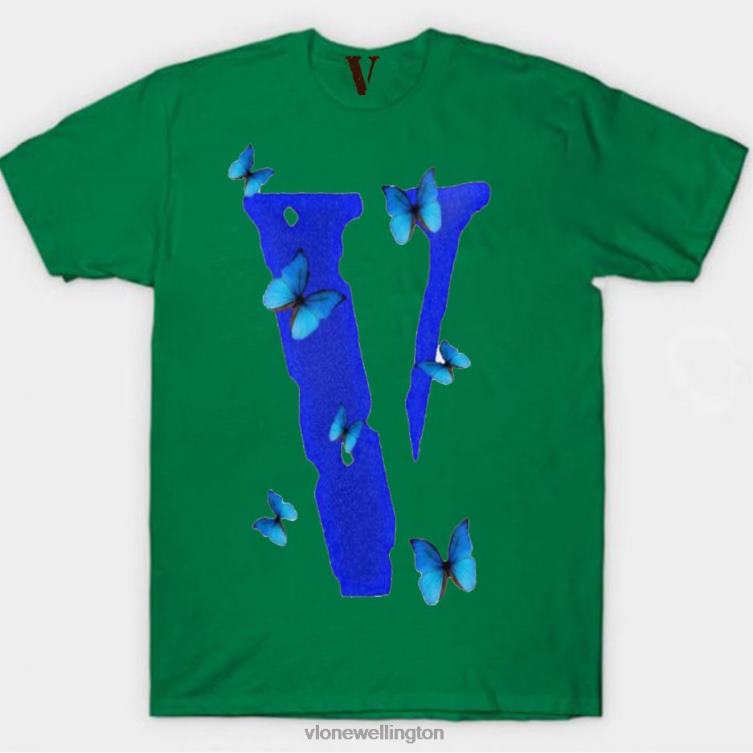 Juice Wrld Butterfly T Shirt Men Vlone HRJFR159 Top