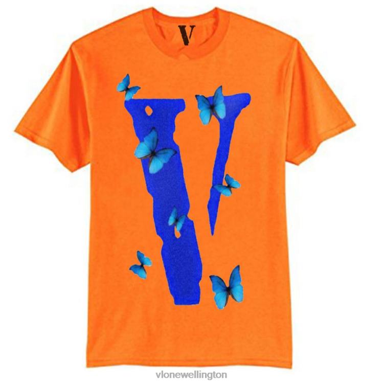 Juice Wrld Butterfly T Shirt Men Vlone HRJFR159 Top