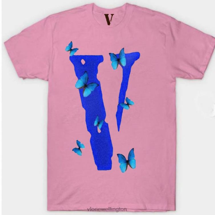 Juice Wrld Butterfly T Shirt Men Vlone HRJFR159 Top