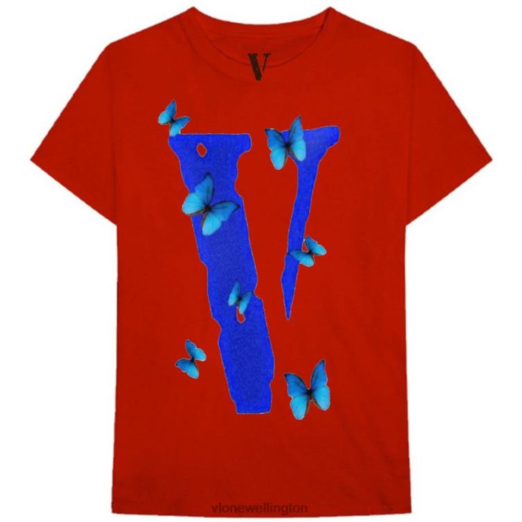 Juice Wrld Butterfly T Shirt Men Vlone HRJFR159 Top
