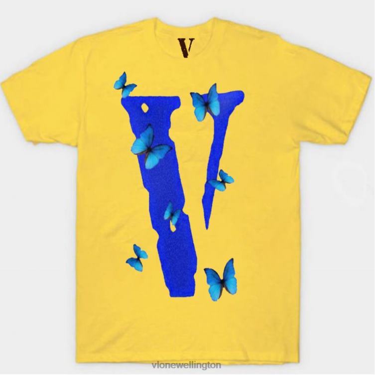 Juice Wrld Butterfly T Shirt Men Vlone HRJFR159 Top
