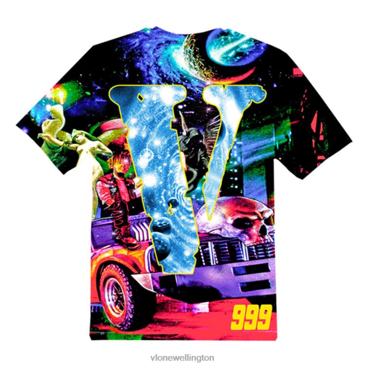 Juice Wrld Cosmic Racer T Shirt Men Vlone HRJFR153 Top