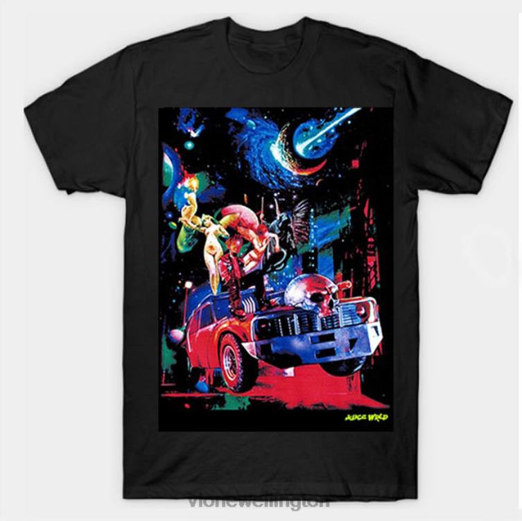 Juice Wrld Cosmic T Shirt Men Vlone HRJFR155 Top