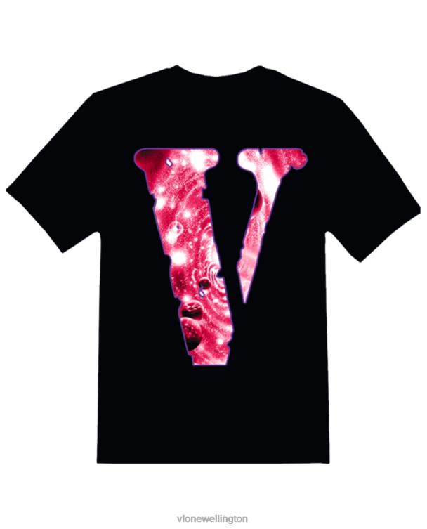Juice Wrld Galaxy Basic Tee Black Men Vlone HRJFR141 Top
