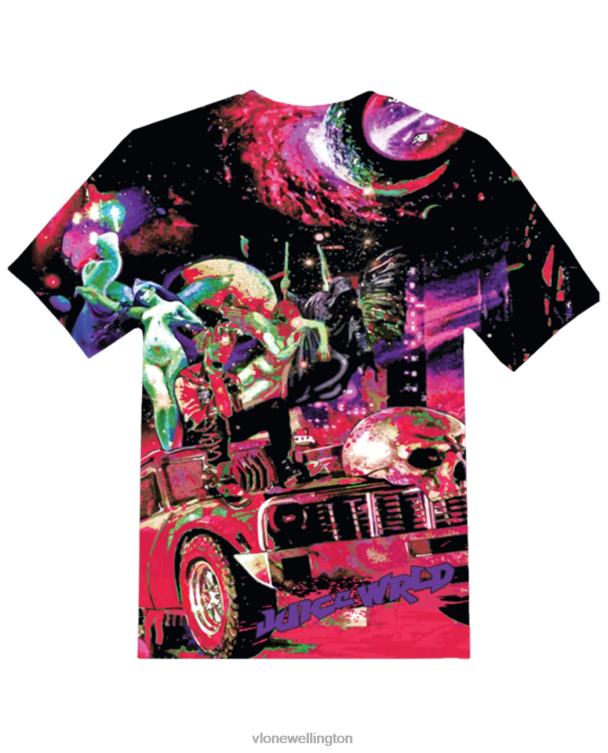 Juice Wrld Galaxy Tee Black Men Vlone HRJFR142 Top