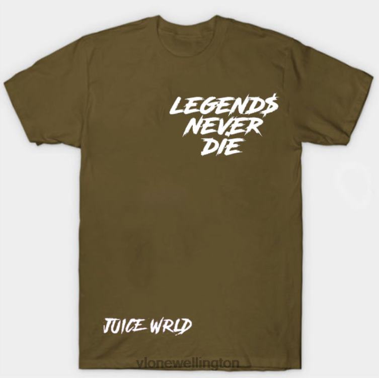 Juice Wrld Inferno Tee Yellow For Adults Men Vlone HRJFR150 Top