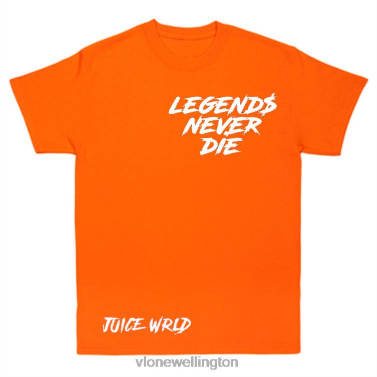 Juice Wrld Inferno Tee Yellow For Adults Men Vlone HRJFR150 Top