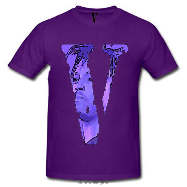 Juice Wrld Legends Never Die T Shirt Front Men Vlone HRJFR145 Top