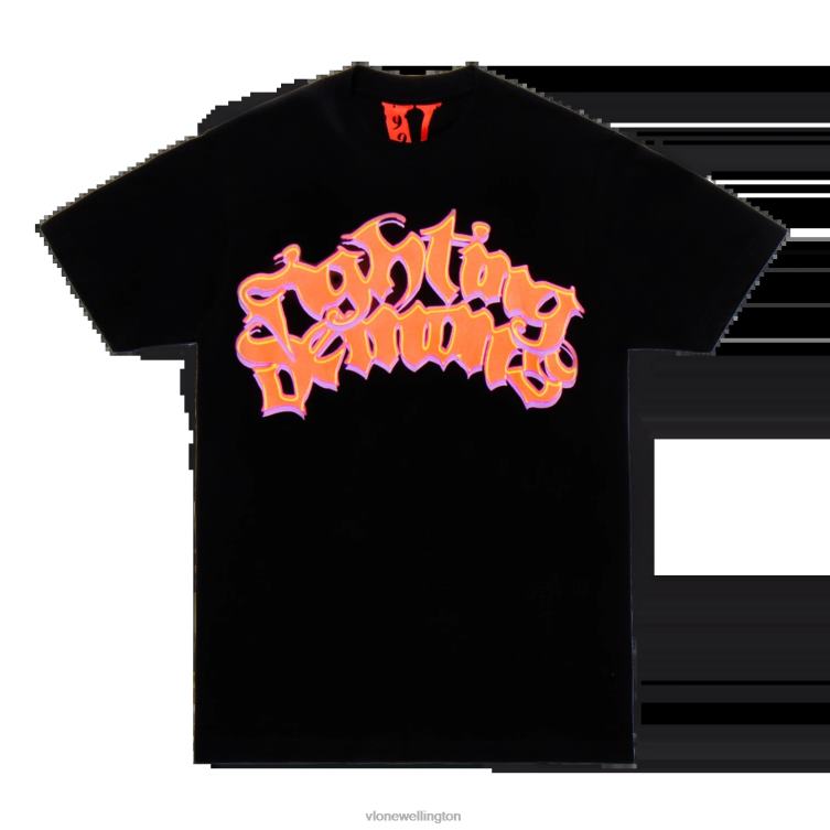 Juice Wrld Lumin Tee Black Men Vlone HRJFR119 Top