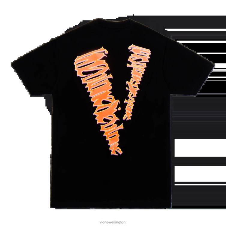 Juice Wrld Lumin Tee Black Men Vlone HRJFR119 Top