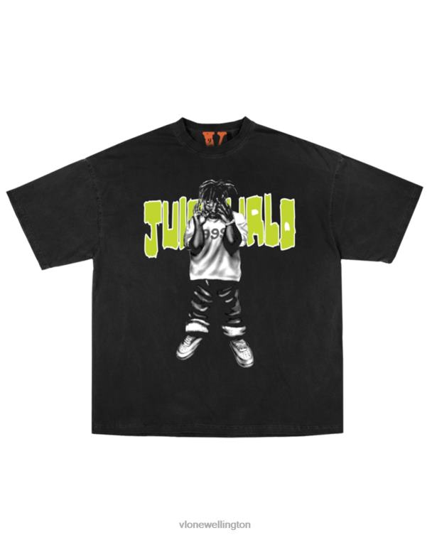 Juice Wrld Moty Tee Black Men Vlone HRJFR144 Top