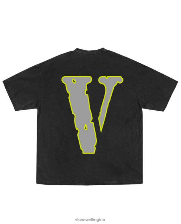 Juice Wrld Moty Tee Black Men Vlone HRJFR144 Top