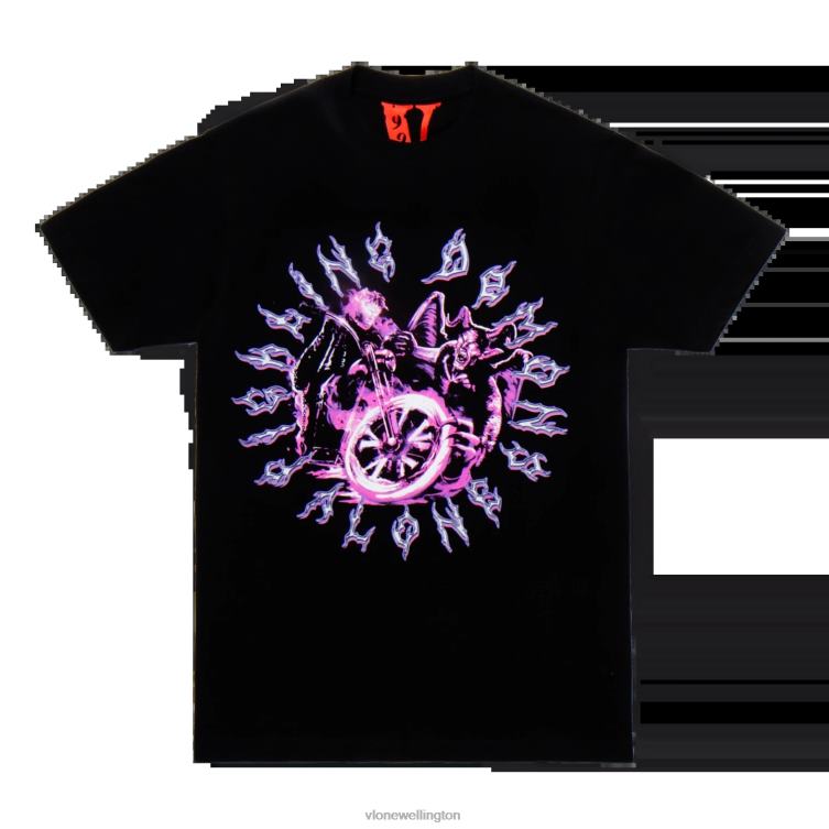 Juice Wrld Rider Tee Black Men Vlone HRJFR116 Top